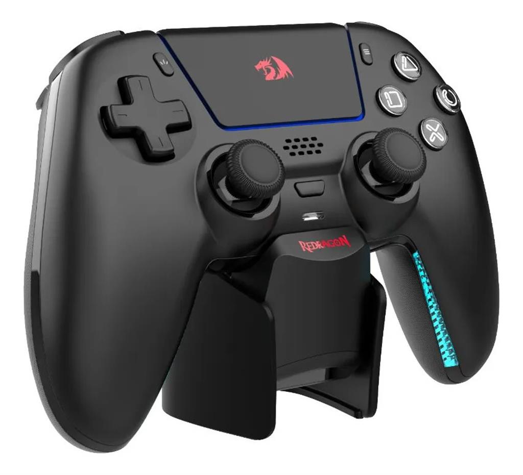 Joystick Redragon Wargrip G831 con base de carga PC/PS5 wireless