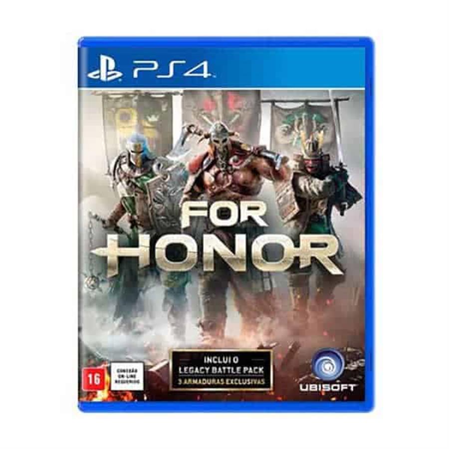 For Honor PS4 Fisico SEMINUEVO