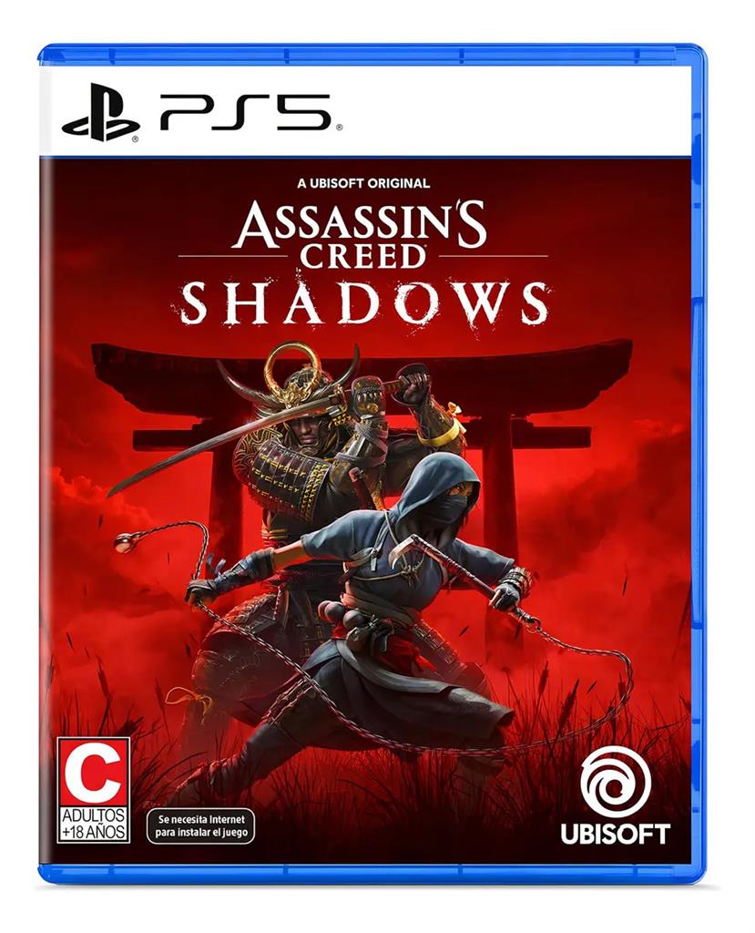Assasins Creed Shadows PS5 Fisico SEMINUEVO