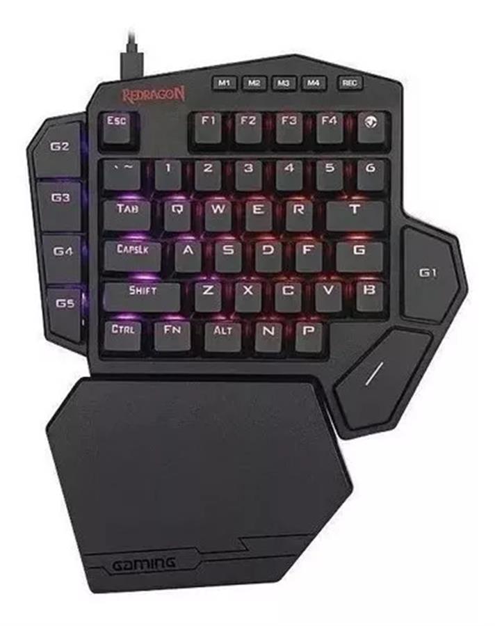 Teclado Redragon Diti K585 RGB Outemu BLUE MEC