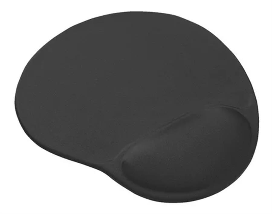 Mousepad Trust BigFoot con apoya muñeca Black