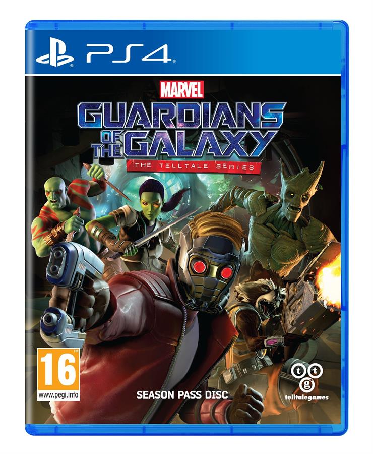 Marvel Guardians of the Galaxy-The Teeltale Series PS4 Fisico SEMINUEVO