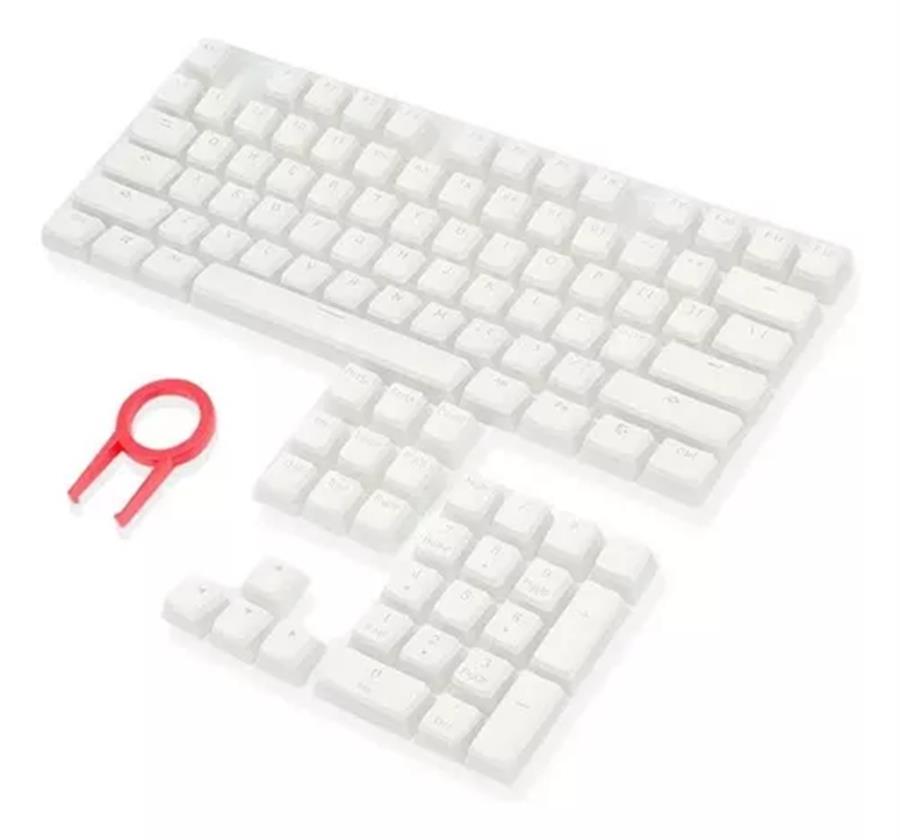 Keycaps Redragon A130W-SP Scarab White