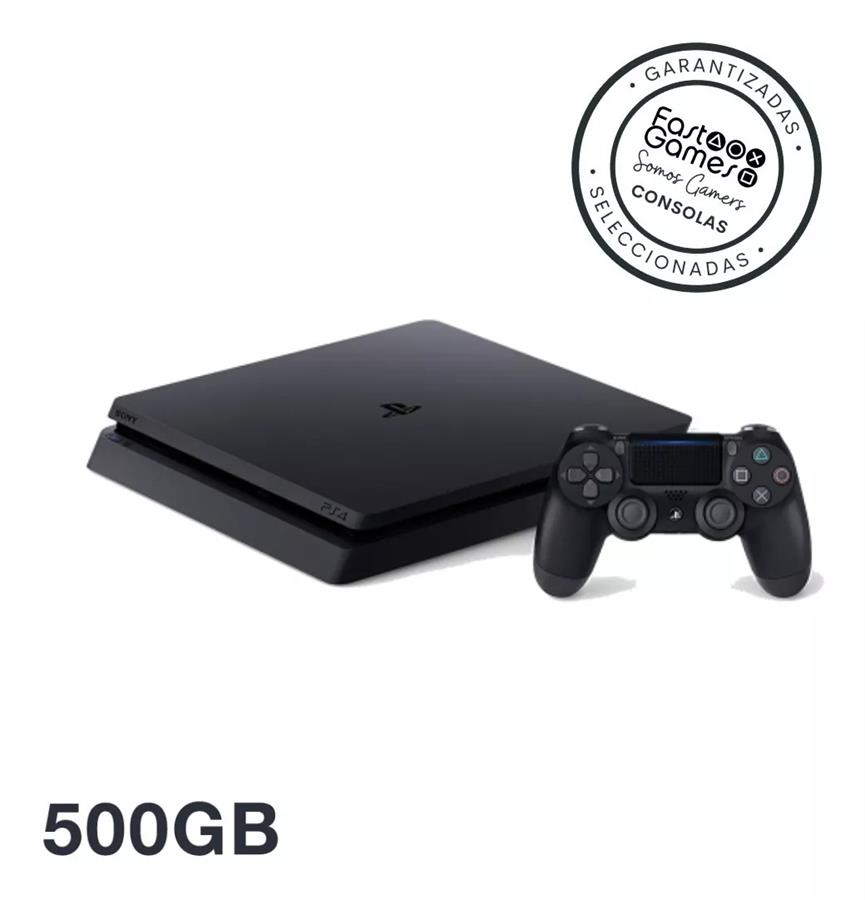 Playstation 4 Seminueva PS4 Slim 500GB