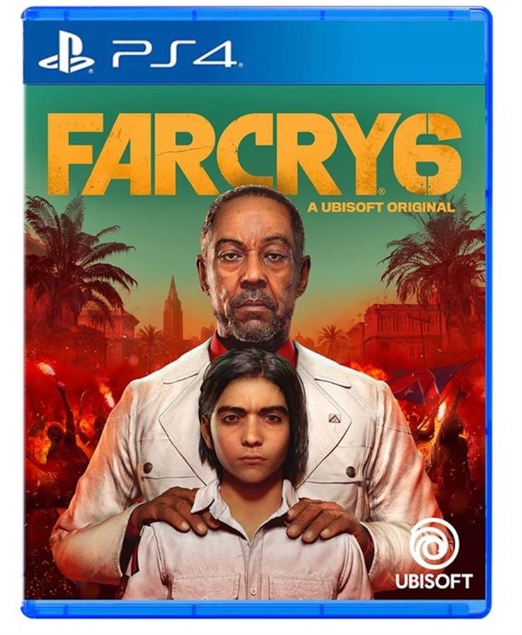 Farcry 6 PS4 Fisico SEMINUEVO