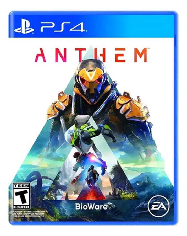 Anthem PS4 Fisico SEMINUEVO