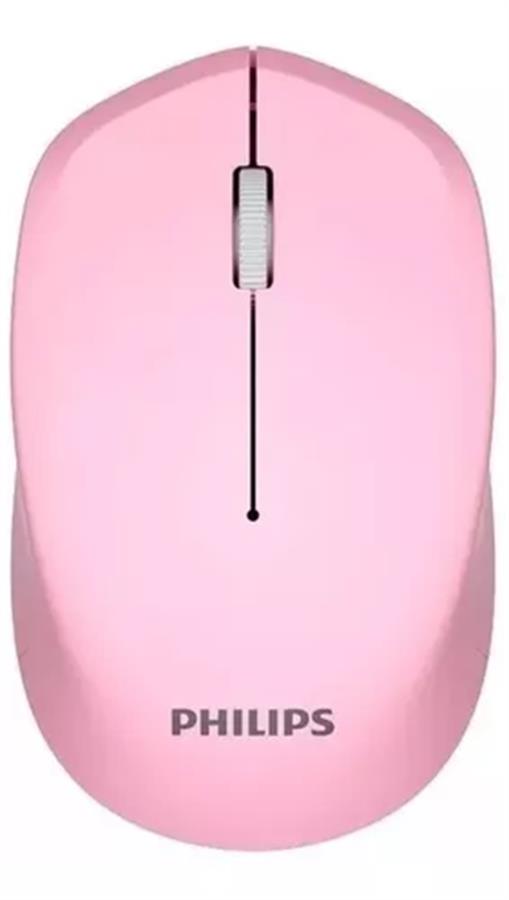 Mouse Philips M344 USB Wireless Pink