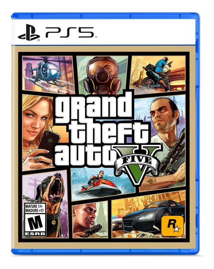 GTA V PS5 Fisico