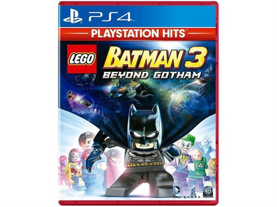 Lego Batman 3 Beyond Gotham PS4 Fisico SEMINUEVO