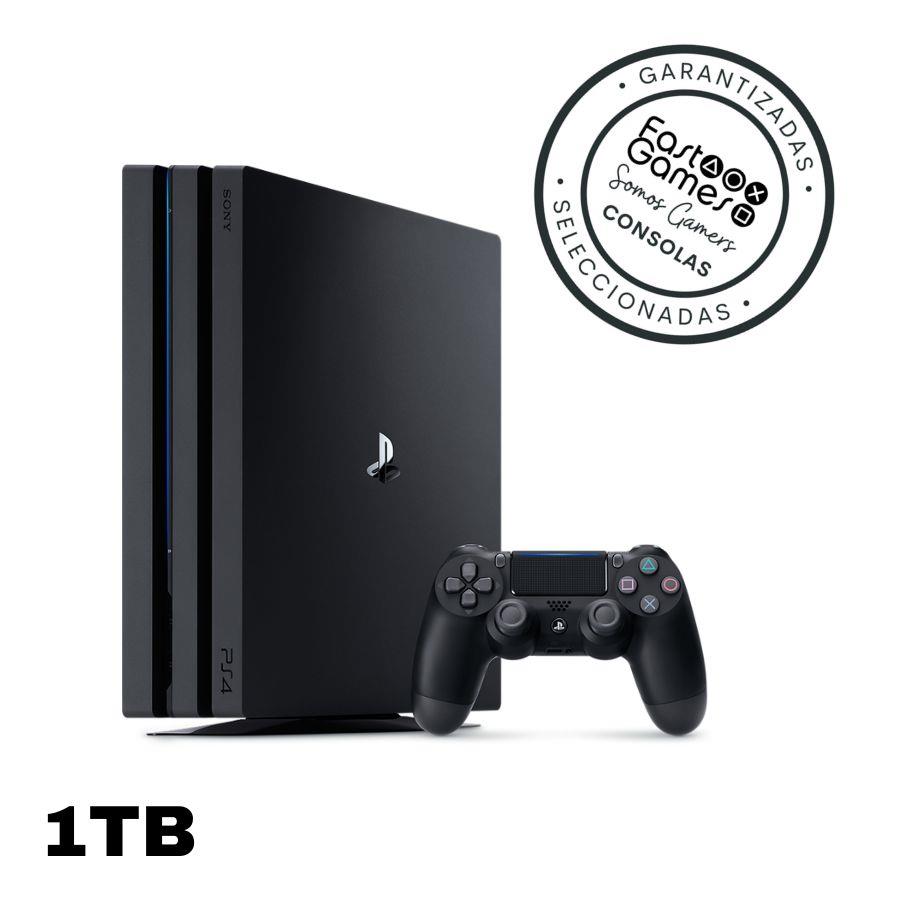 Playstation 4 PRO Seminueva PS4 Slim 1TB