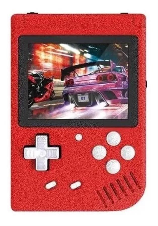 Consola retro portable Noga Pocky R8 Red