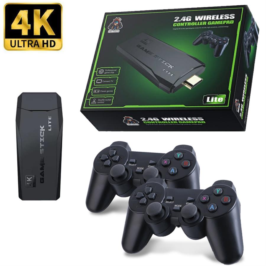 Retro Stick TV 4K Lite +10.000 Juegos