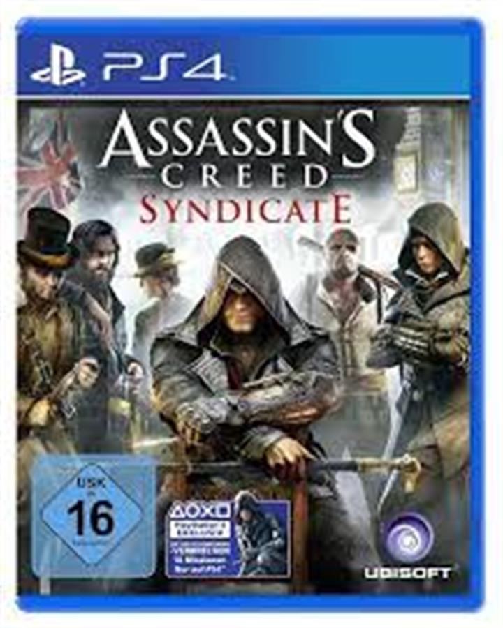 Assassins Creed Syndicate PS4 Fisico SEMINUEVO