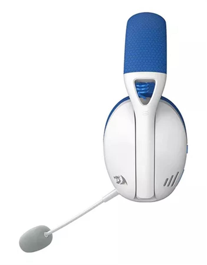 Headset Redragon Ire Pro H848 Wireless White/Blue