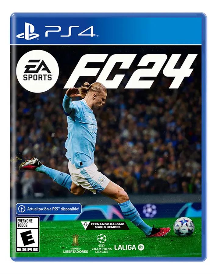 FC 24 PS4 Fisico SEMINUEVO