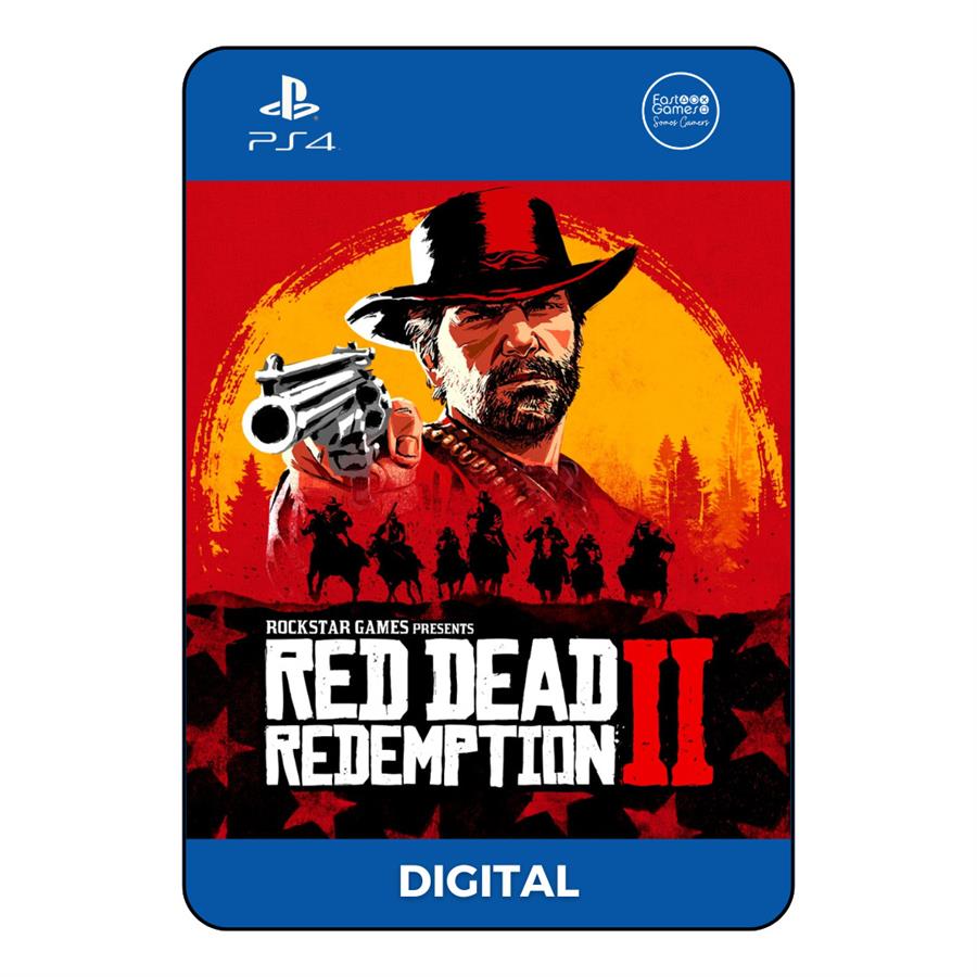 Red Dead Redemption 2 Digital PS4