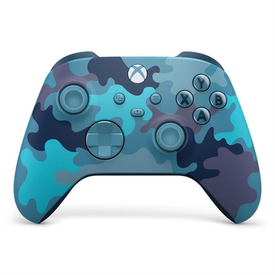 Joystick Microsoft Xbox Series X|S Ed.Especial Mineral Camo Blue