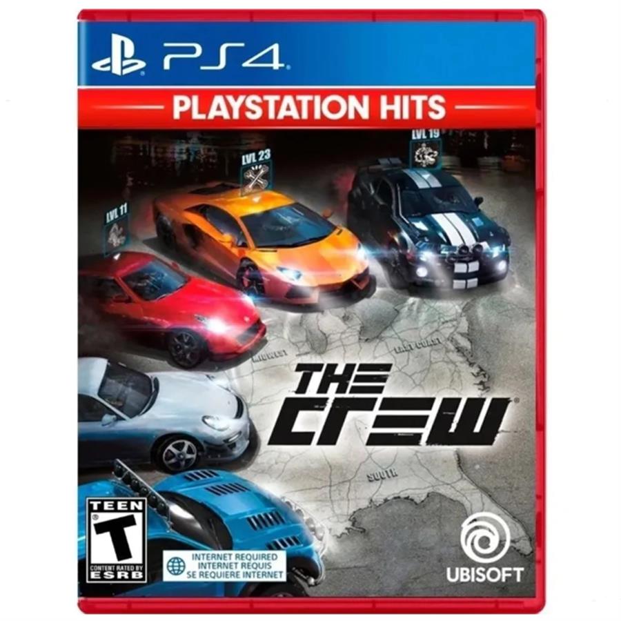 The Crew PS4 Fisico SEMINUEVO