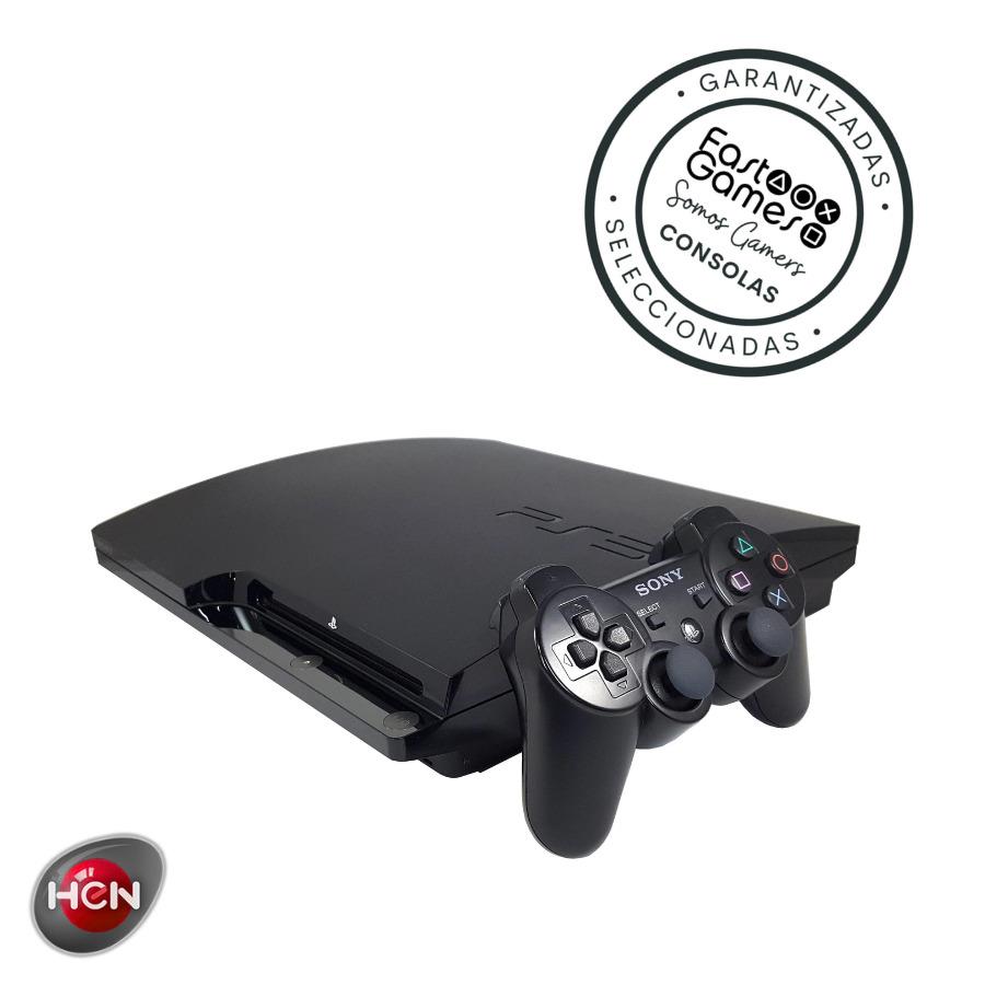 Playstation 3 Slim/Super Slim Seminueva PS3 Chipeada HEN