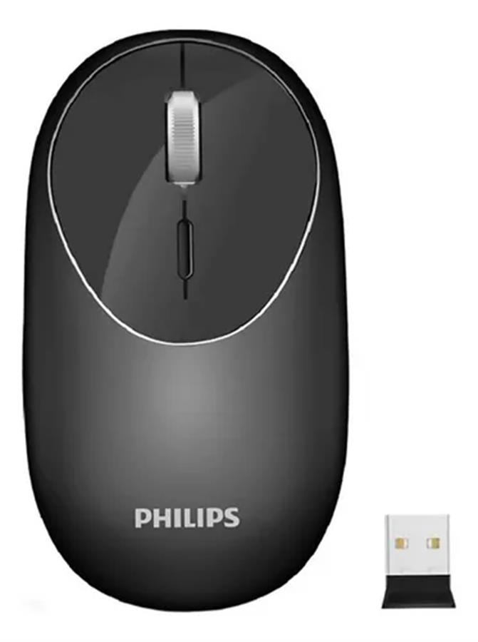 Mouse Philips M364 USB Wireless Black