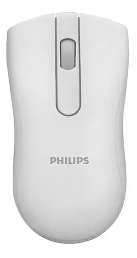 Mouse Philips M211 USB Wireless White