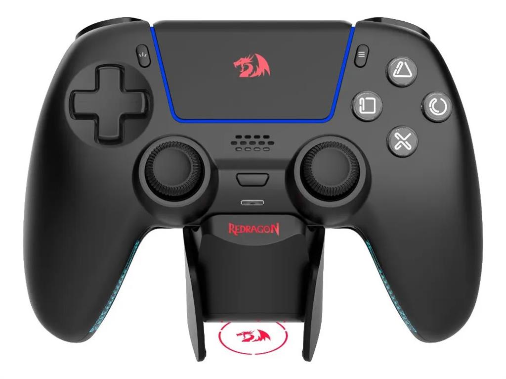 Joystick Redragon Wargrip G831 con base de carga PC/PS5 wireless
