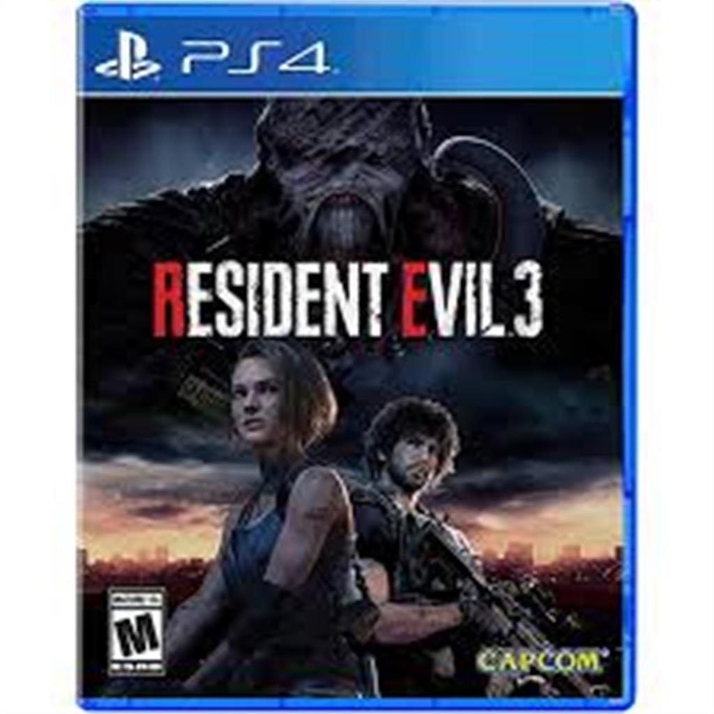 Resident Evil 3 Remake PS4 Fisico Nuevo