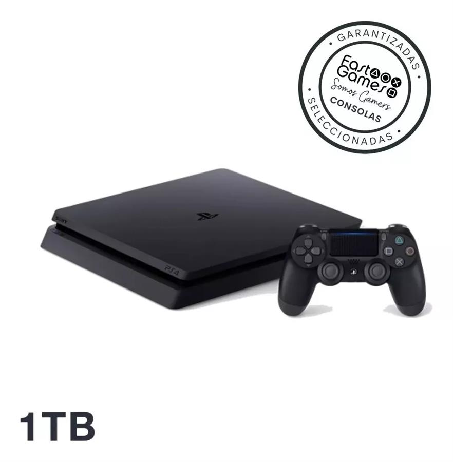 Playstation 4 Seminueva PS4 Slim 1TB