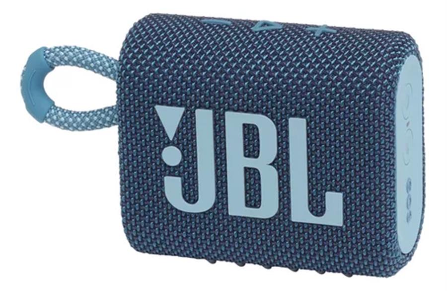 Parlante portatil JBL GO 3 Azul