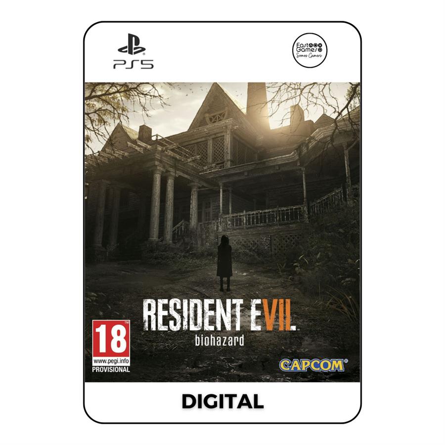 Resident Evil 7 Biohazard Digital PS5