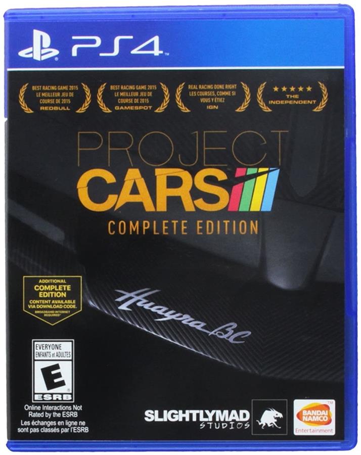Proyect Cars PS4 Fisico SEMINUEVO