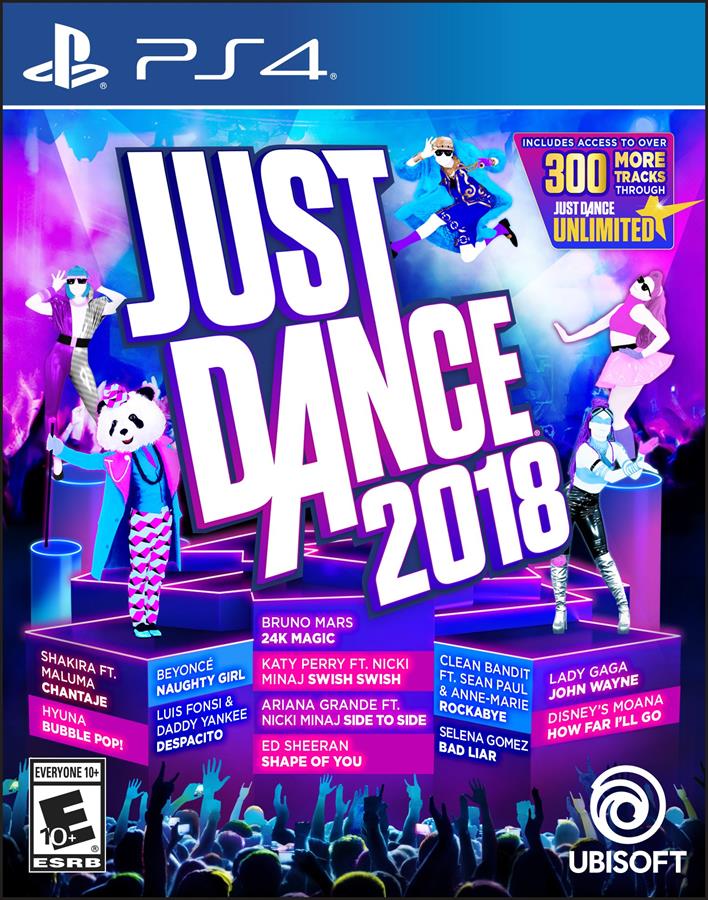 Just Dance 2018 PS4 Fisico SEMINUEVO