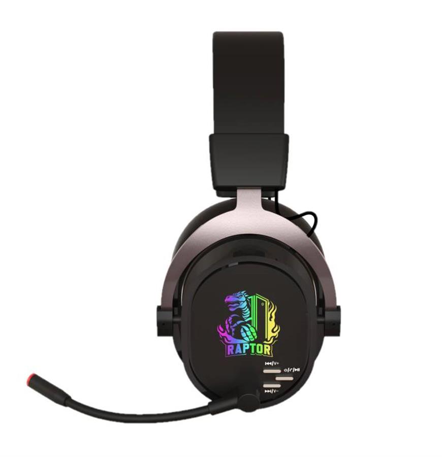 Headset Raptor Inferno PRO X RGB 7.1 Wireless