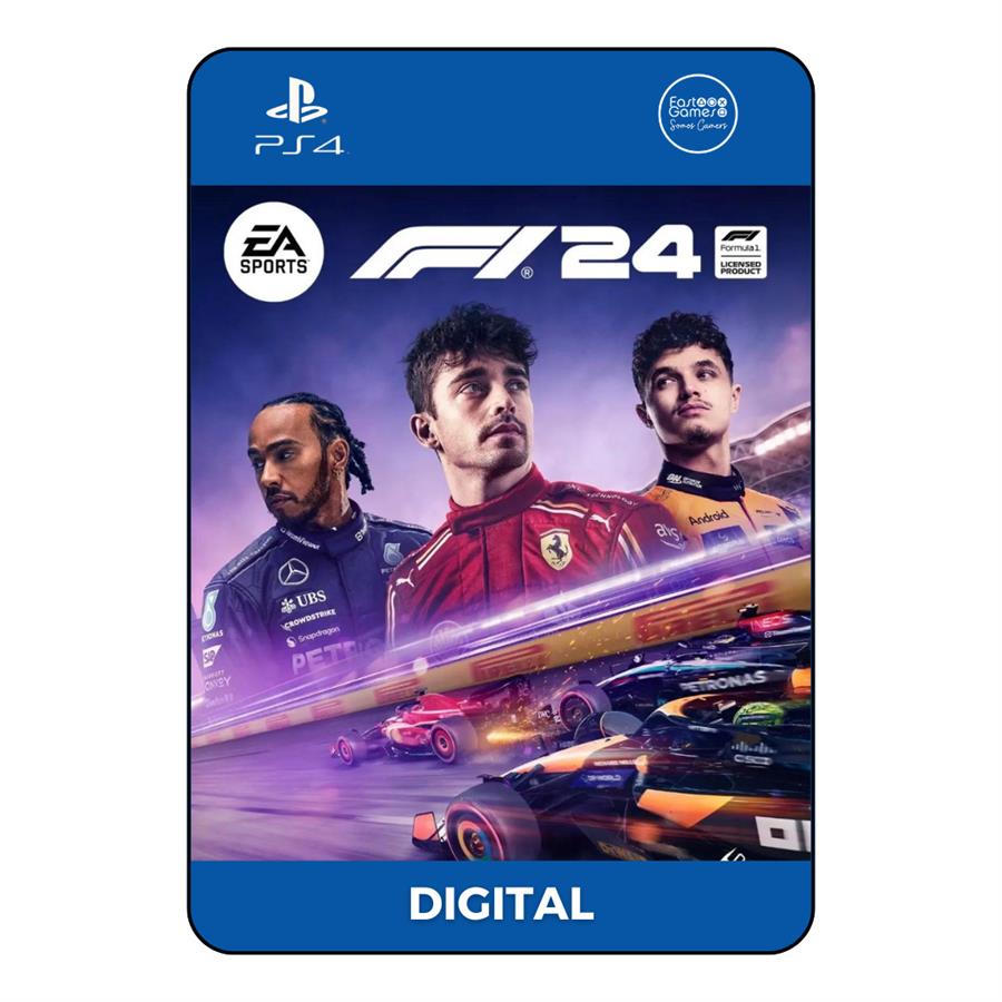 F1 24 Digital PS4