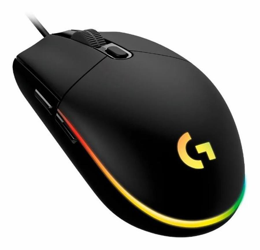 Mouse Logitech G203 Lightsync Black