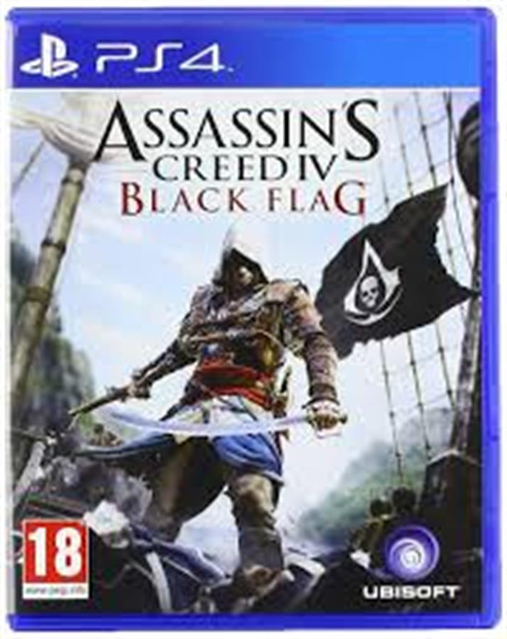 Assassins Creed 4 Black Flag PS4 Fisico SEMINUEVO