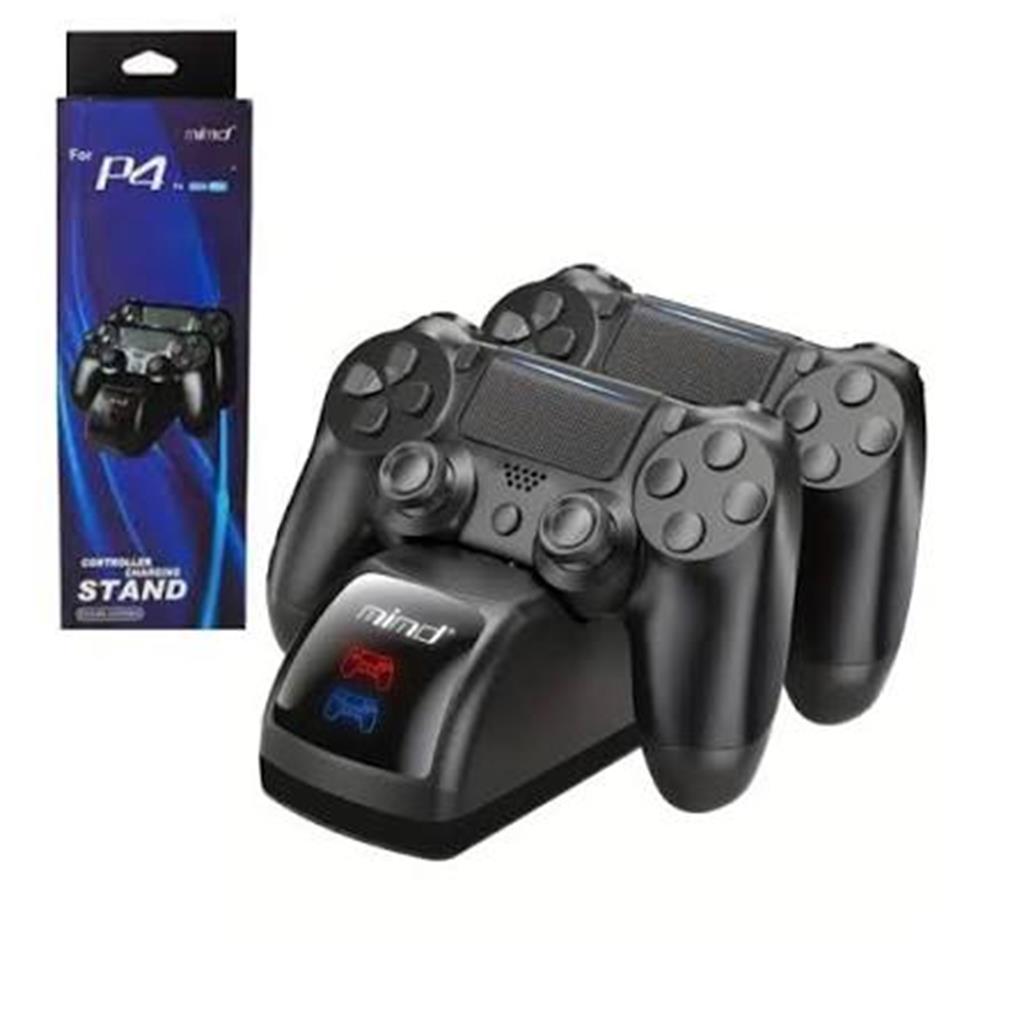 Base Carga Doble Joystick Dualshock 4