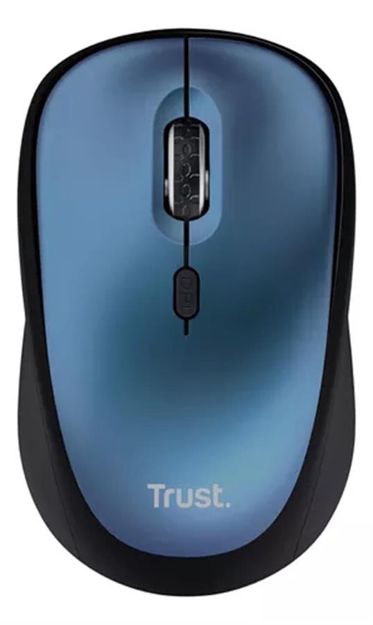 Mouse trust Yvi Plus Silent Wireless Blue