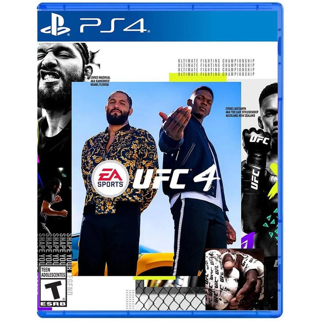 UFC 4 PS4 Fisico SEMINUEVO