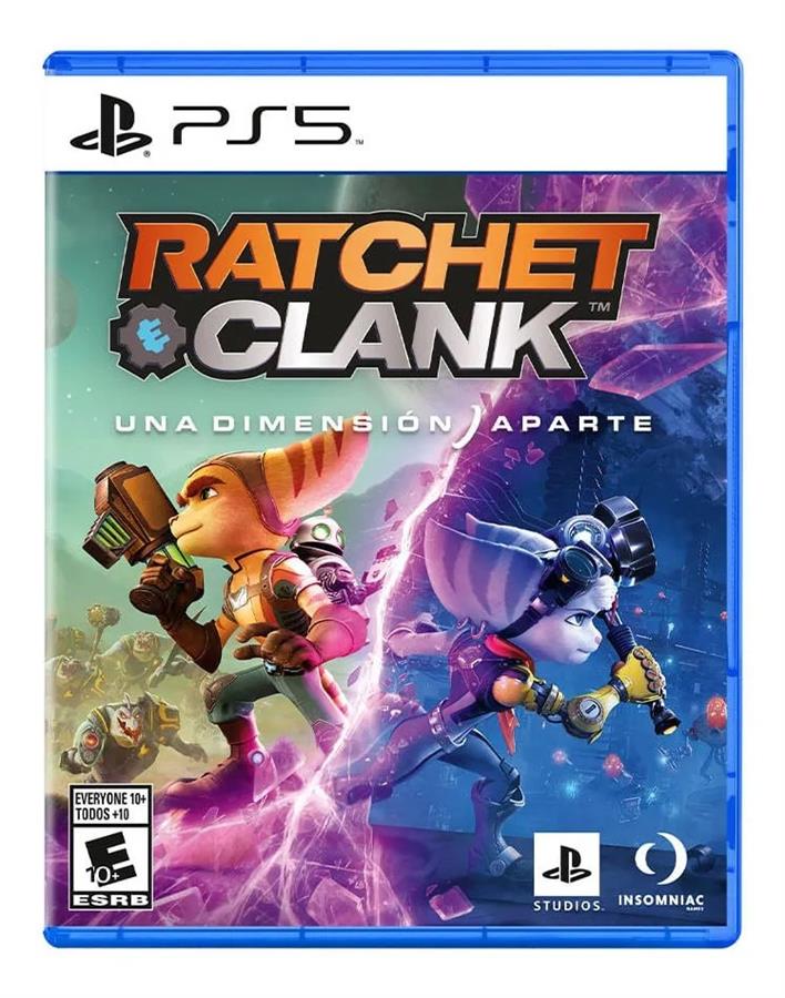 Ratchet & Clank: Una dimension aparte PS5 Fisico
