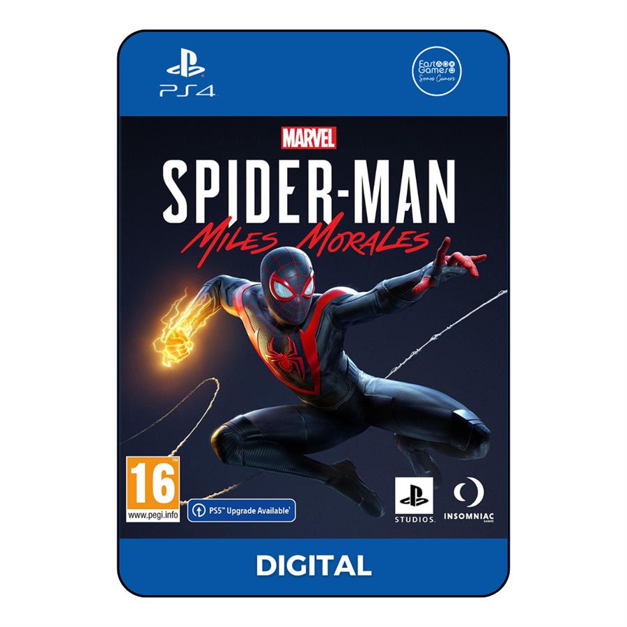 Spider-Man Miles Morales Digital PS4