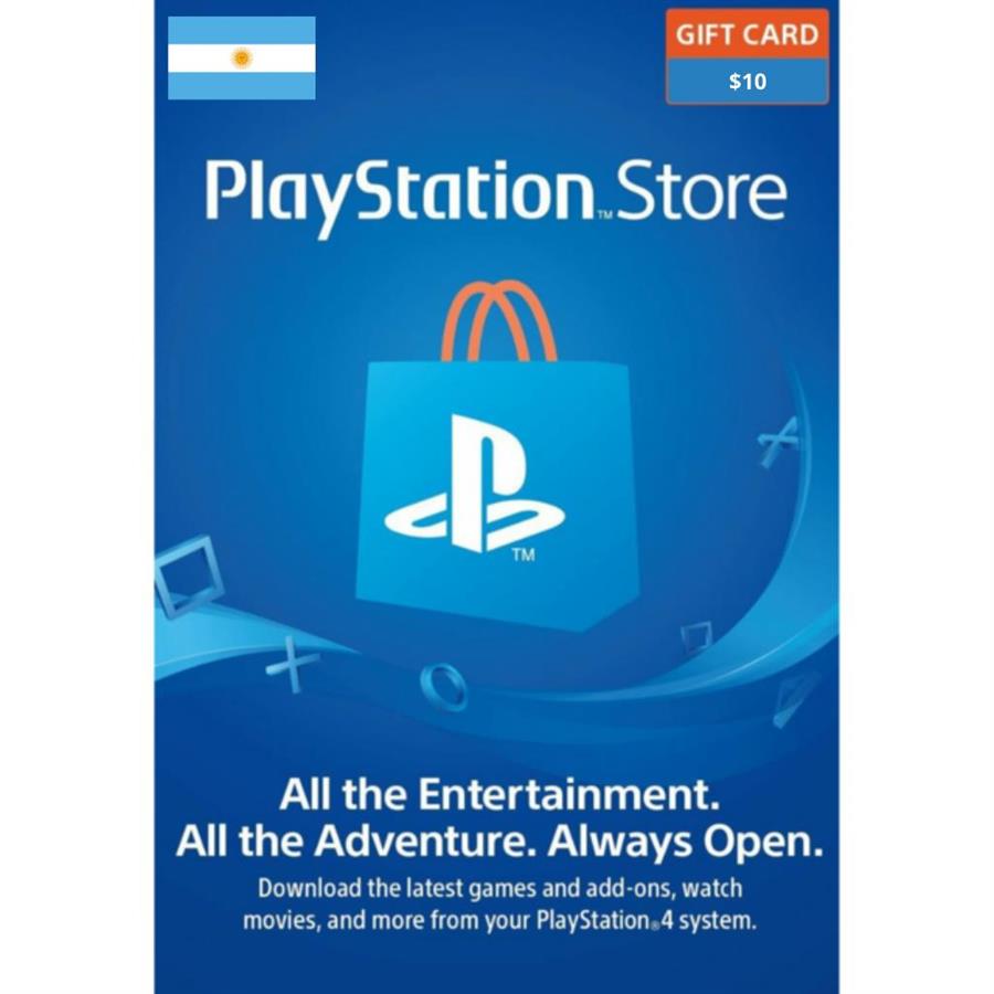 PSN 20 USD ARG