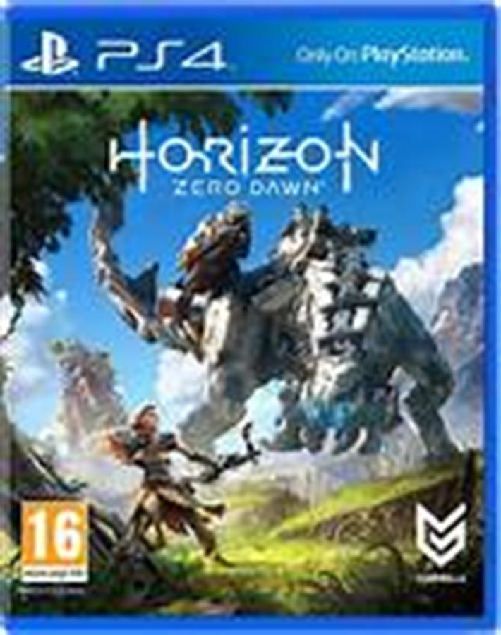 Horizon Zero Dawn PS4 Fisico SEMINUEVO
