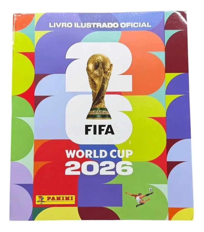 Album Mundial 2026 Panini Ed.Brasil
