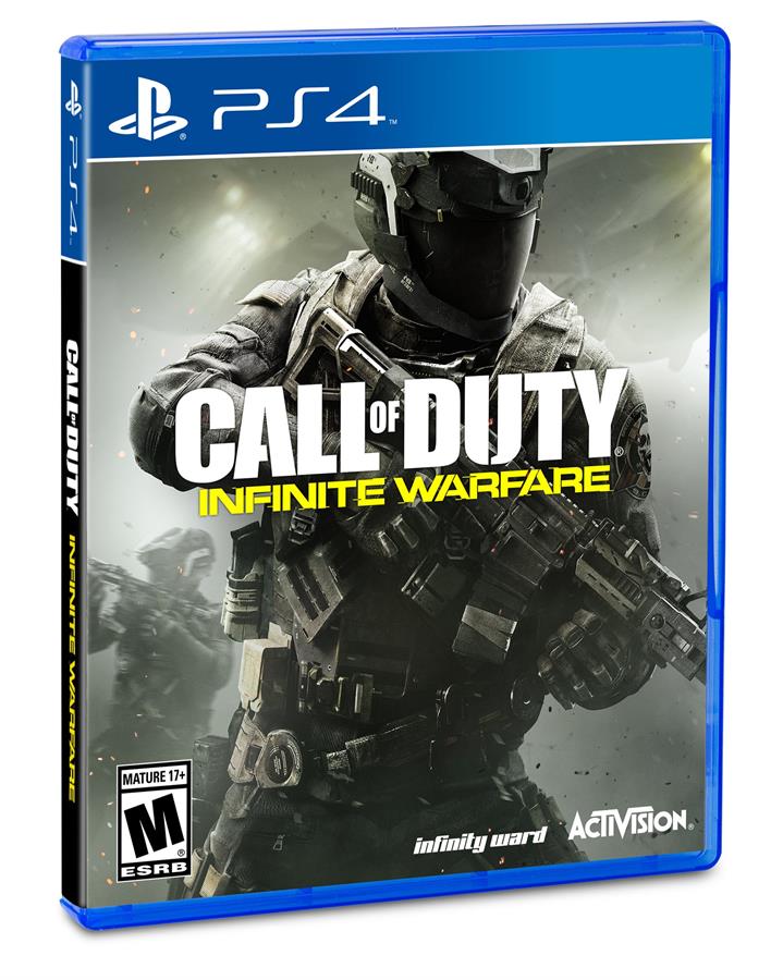Call Of Duty Infinite Warfare PS4 Fisico SEMINUEVO