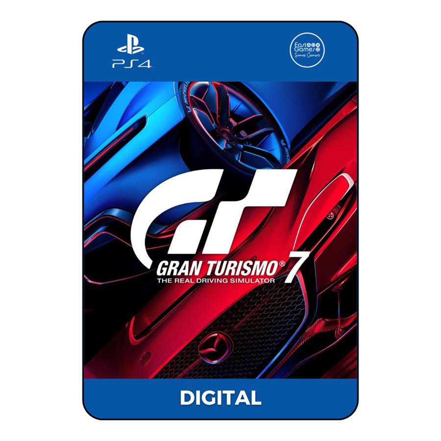 Gran Turismo 7 Digital PS4