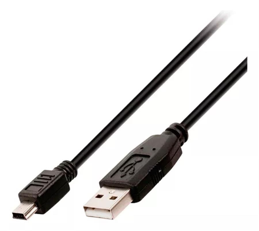 Cable Mini USB 80cm Carga y Datos