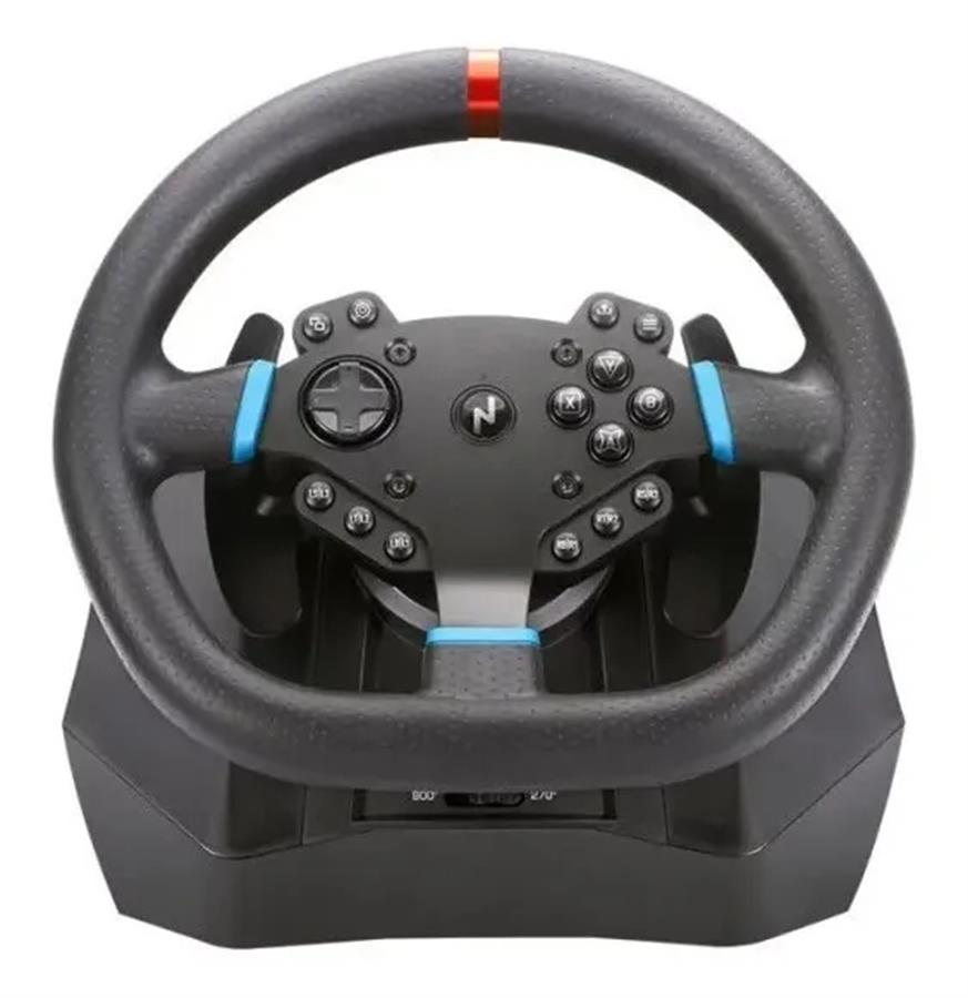Volante + Pedalera Noga Drifter PC/Consolas
