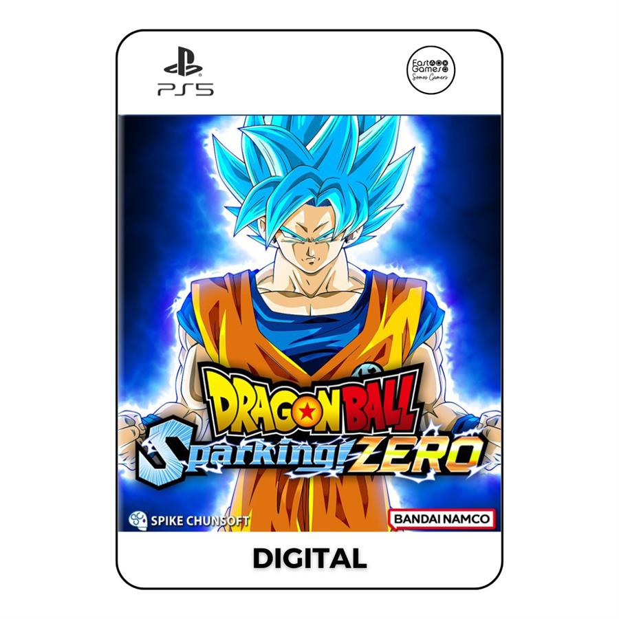 DRAGON BALL: Sparking! ZERO Digital PS5