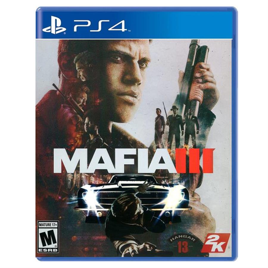 Mafia III PS4 Fisico SEMINUEVO